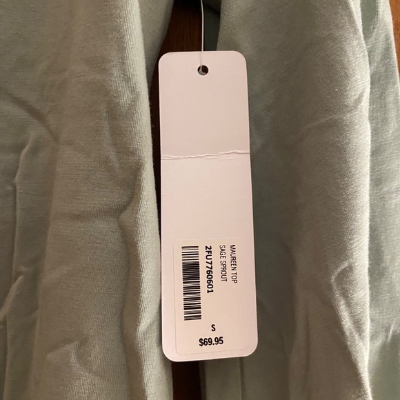 Soft surroundings blouse brand new with tags - Picture 6 of 6